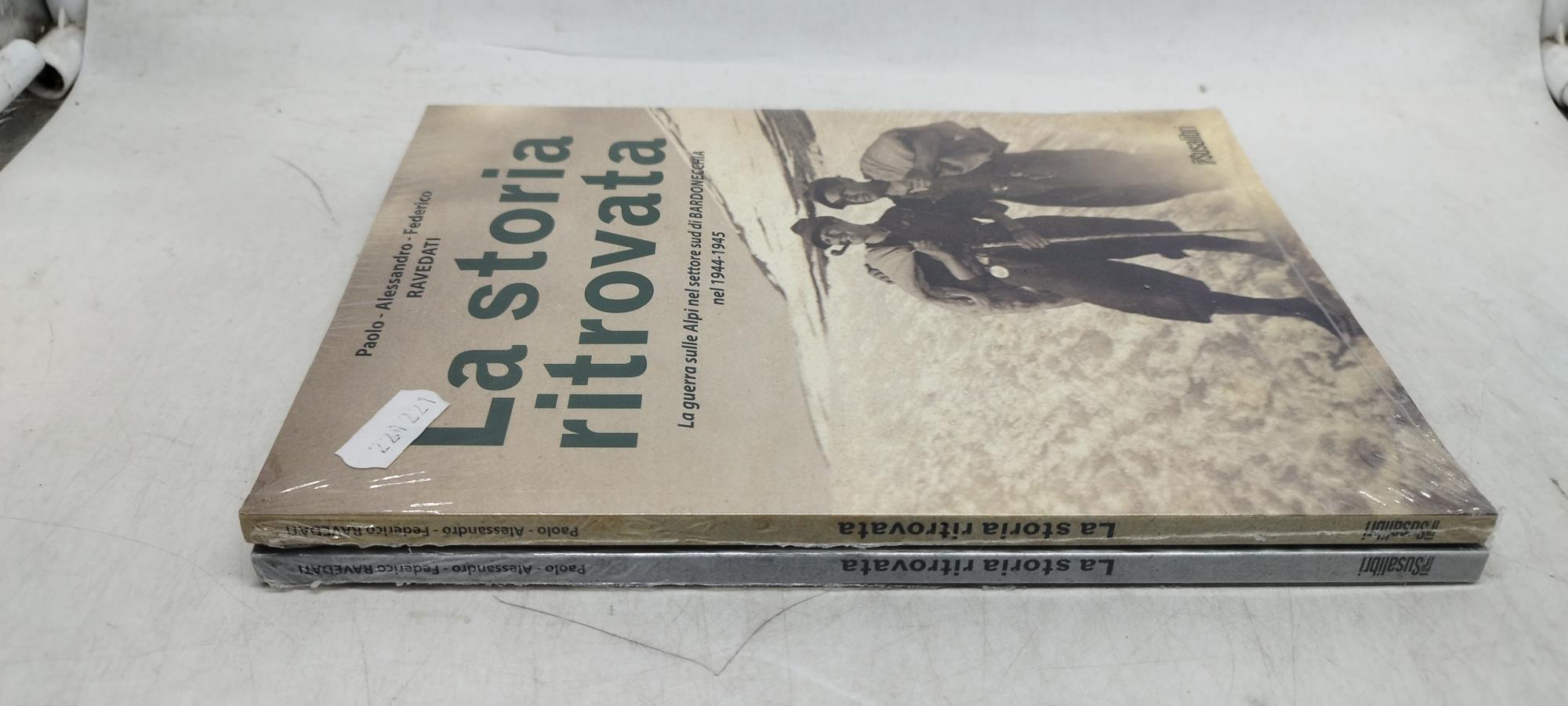 la storia ritrovata 2 volumi la stampa nuovi