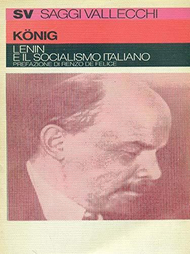 Lenin e il socialismo italiano - copertina