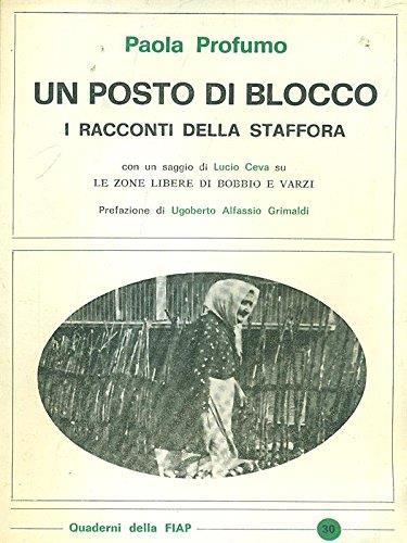 Un posto di blocco - copertina