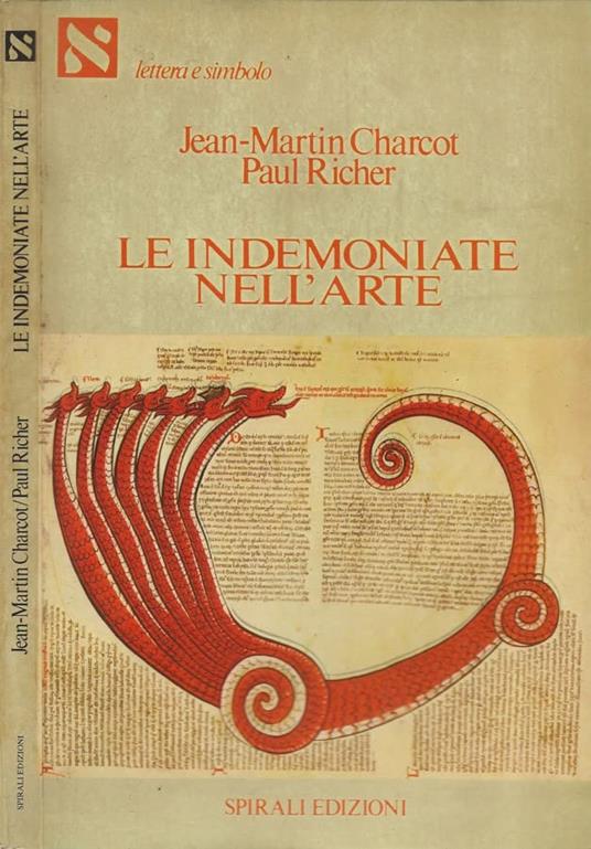 Le indemoniate nell'arte - copertina
