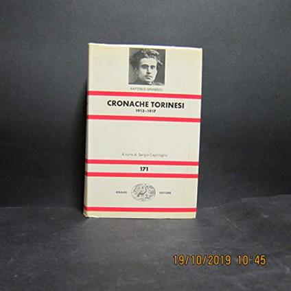 Cronache Torinesi 1913 - 1917: - copertina