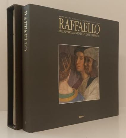 Raffaello nell'appartamento di Giulio II e Leone X - copertina