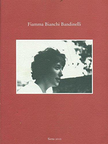 Fiamma Bianchi Bandinelli - copertina