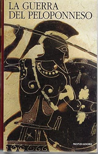 La guerra del Peloponneso - copertina