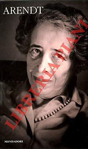 Arendt - copertina