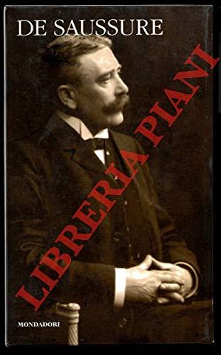 Saussure - copertina