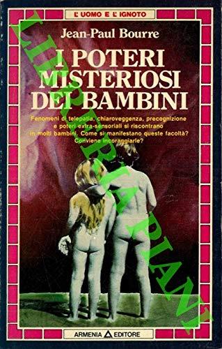 I poteri misteriosi dei bambini - copertina