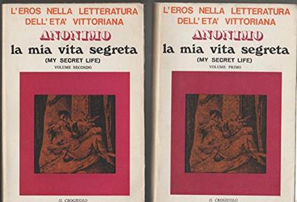 La mia vita segreta - copertina