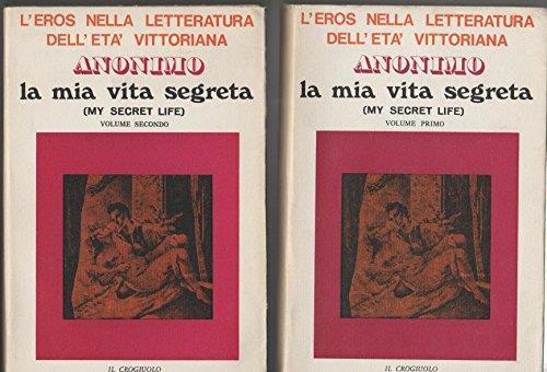 La mia vita segreta - copertina
