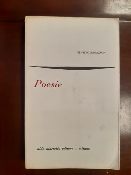 Poesie - copertina