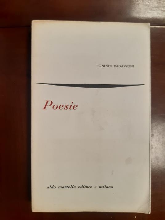 Poesie - copertina