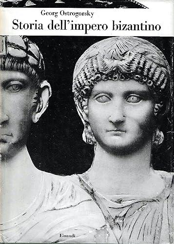 Storia dell' impero bizantino - copertina