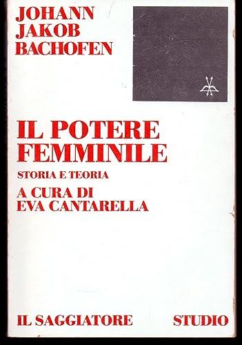 Il potere femminile - copertina