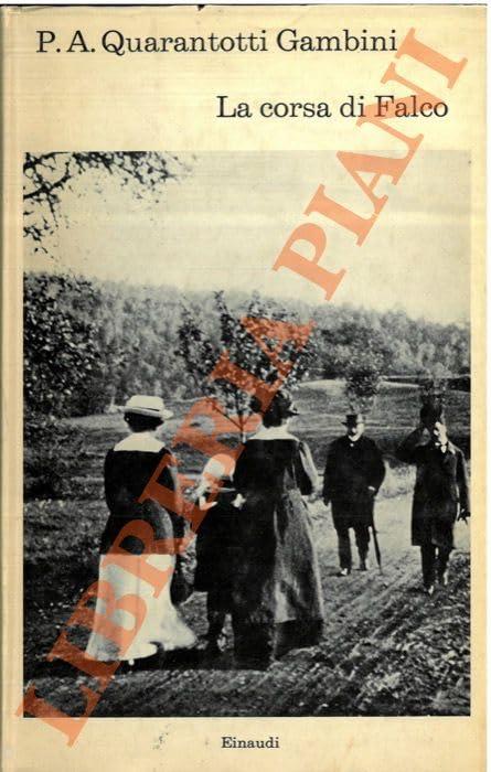 Corsa Di Falco (La) - copertina