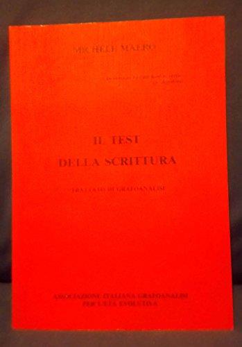 Il Test della Scrittura. Trattato di grafoanalisi - copertina