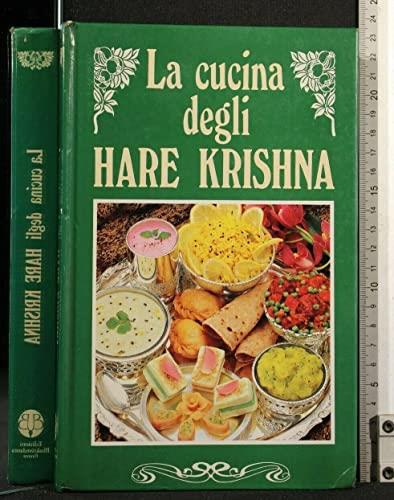 La Cucina Degli Hare Krishna - copertina