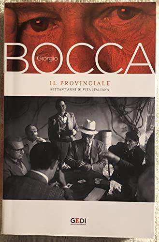 Il provinciale: settant’anni di vita italiana - copertina