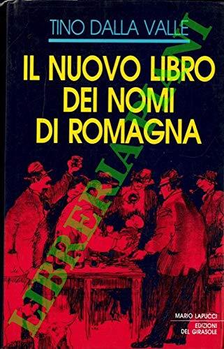 Il nuovo libro dei nomi di Romagna - copertina