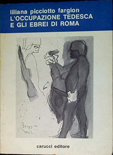 L' occupazione tedesca er gli ebrei di Roma - copertina