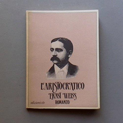 L' aristocratico - copertina