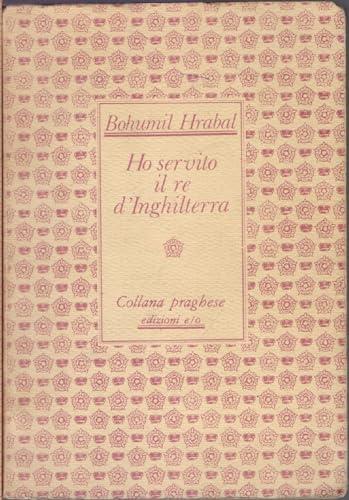 Ho servito il re d'Inghilterra - copertina