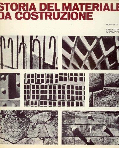 Storia del materiale da costruzione - copertina
