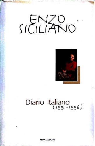 Diario italiano (1991-1996). Prima edizione - copertina