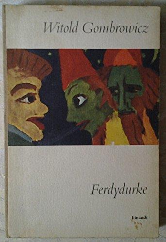 Ferdydurke - copertina