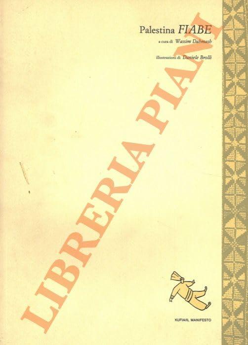 Palestina. Fiabe - copertina