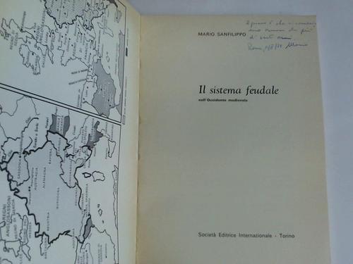 Sanfilippo M. - IL SISTEMA FEUDALE NELL’OCCIDENTE MEDIEVALE