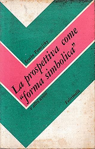 La prospettiva come "forma simbolica" e altri scritti - copertina