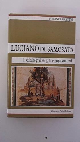 dialoghi e gli epigrammi - 2 vol - copertina
