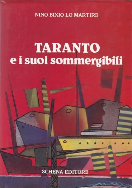 Taranto e i suoi sommergibili - copertina
