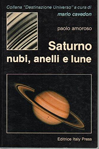Saturno. Nubi, anelli e lune - copertina
