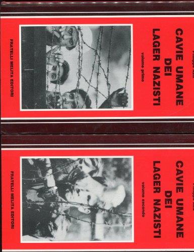 CAVIE UMANE DEI LAGER NAZISTI (2 volumi) - copertina