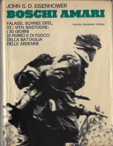 Boschi amari - copertina