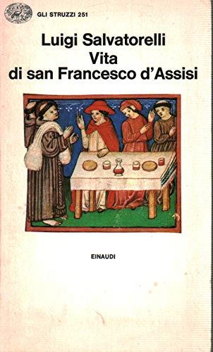 Vita di San Francesco d'Assisi - copertina