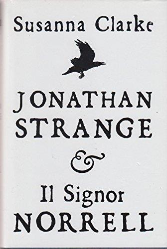 Jonathan Strange & il signor Norrell - copertina
