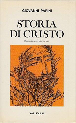 Storia di Cristo - copertina