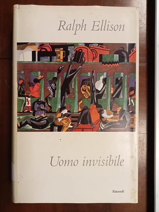 Uomo invisibile - copertina
