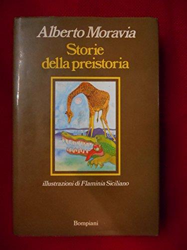 storie della preistoria - copertina