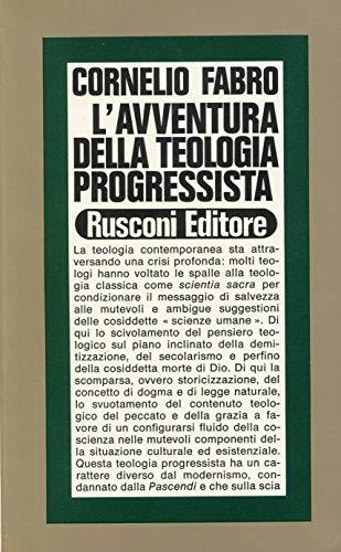 L' avventura della teologia progressista - copertina