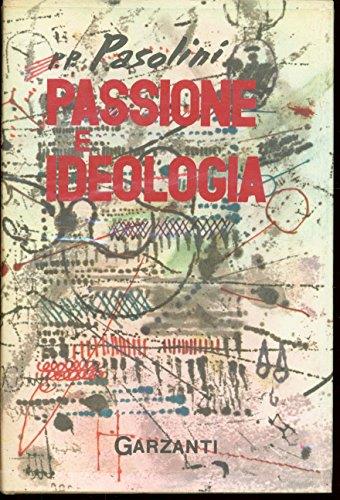 Passione e ideologia 1948 - 1958 - copertina