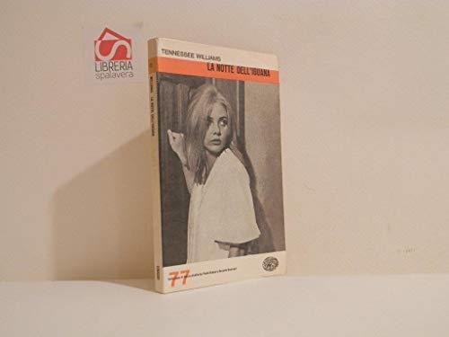 La notte dell'iguana - copertina