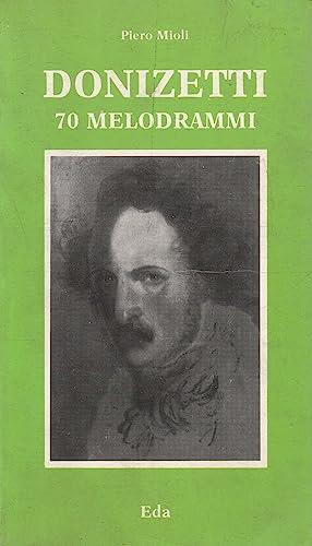Donizetti 70 melodrammi - copertina