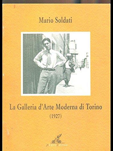 La Galleria d'Arte Moderna di Torino 1927 - copertina