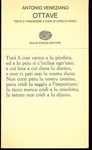 Ottave - copertina