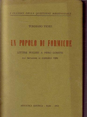 Un Popolo Di Formiche - copertina