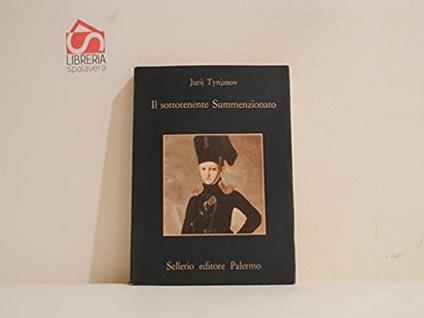 Il sottotenente Summenzionato - copertina