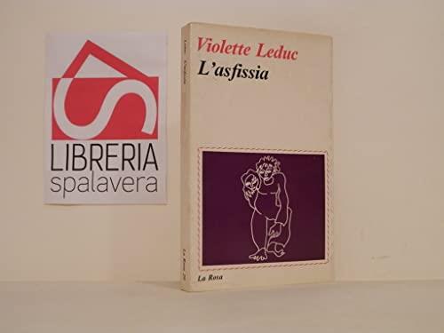 L' Asfissia - copertina